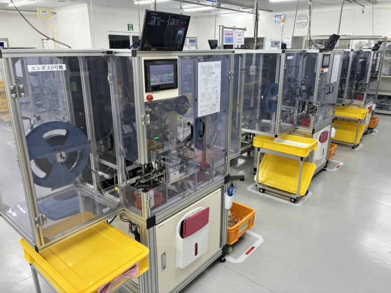 製造工程のイメージ