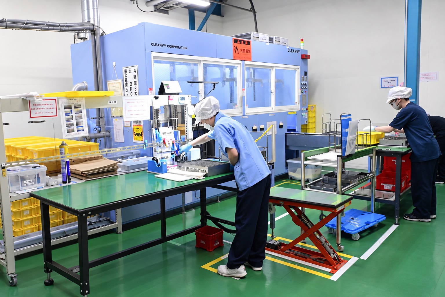 製造工程のイメージ