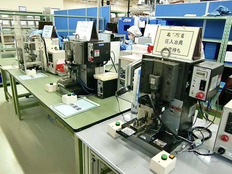 特殊加工用自動機のイメージ